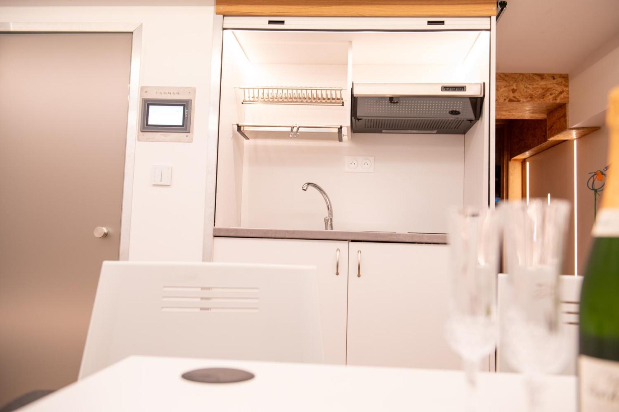 Ferienwohnung Le Switch Souplex Avec Hammam Privatif Lille Exterior foto